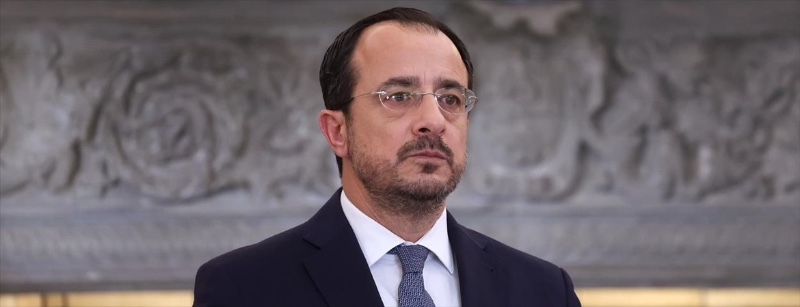 Le dirigeant de l'administration grecque chypriote (AGC), Hristodoulidis, a participé à une cérémonie en hommage aux membres de l'organisation terroriste EOKA