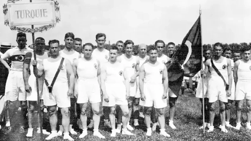 Les Turcs aux Jeux olympiques