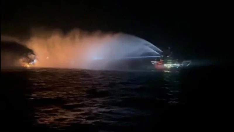 L'Ukraine revendique l'attaque de deux pétroliers de la flotte fantôme russe en mer Noire