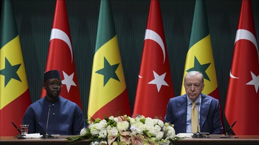 Turquie – Sénégal : Quatre accords stratégiques signés lors de la visite officielle d'Ousmane Sonko à Ankara
