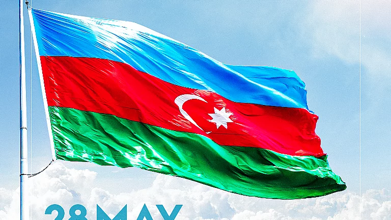 🇦🇿 Jour d'indépendance de l'Azerbaïdjan 🇦🇿