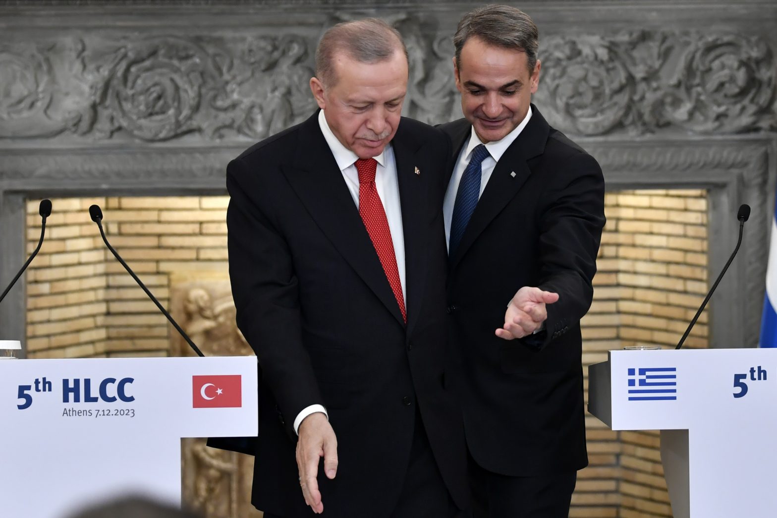 La déclaration d'Athènes avec la Turquie