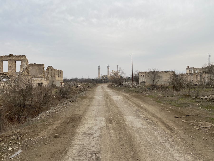 Aghdam, village fantôme du Karabakh, attend la résurrection