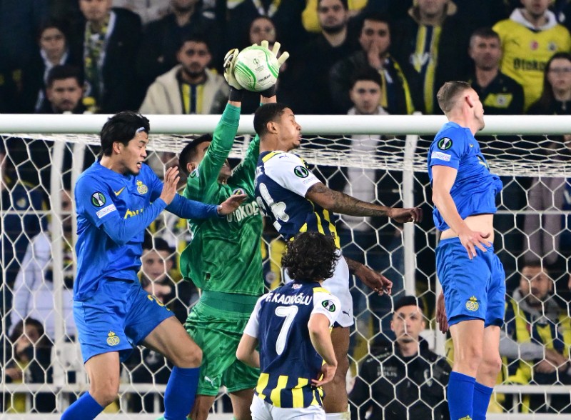 Fenerbahçe en quarts de finale