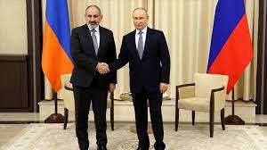 Arménie aide à la Russie 