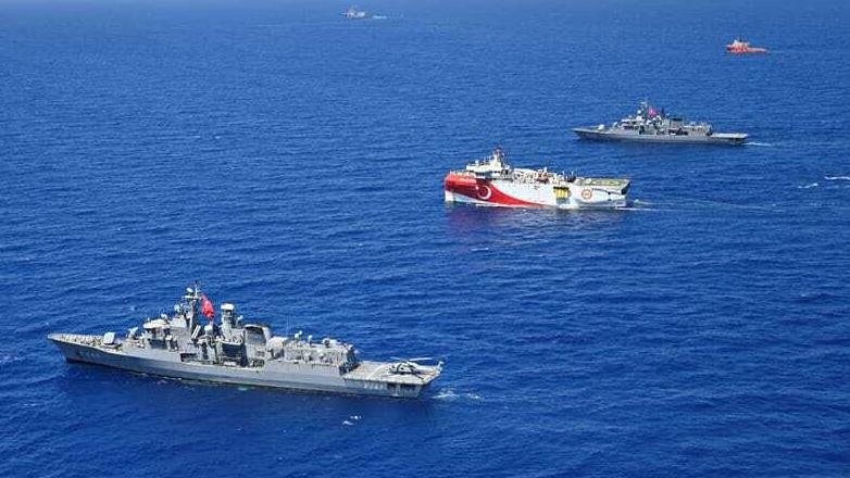 Tensions greco-turques : le navire de recherche turc quitte les eaux disputées en Méditerranée