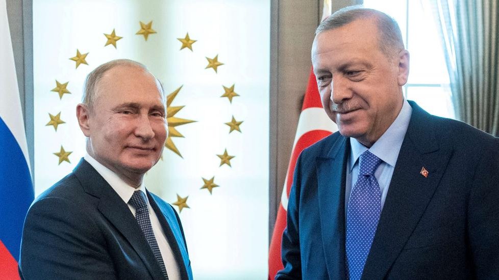 Les relations Erdoğan-Poutine sous tension à cause du conflit du Haut-Karabakh