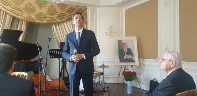 Son Excellence Monsieur (S.E.M) Rahman MUSTAFAYEV, Ambassadeur de la République d'Azerbaïdjan en France