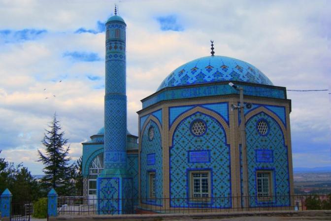 la mosquée Çinili à Üsküdar à Istanbul