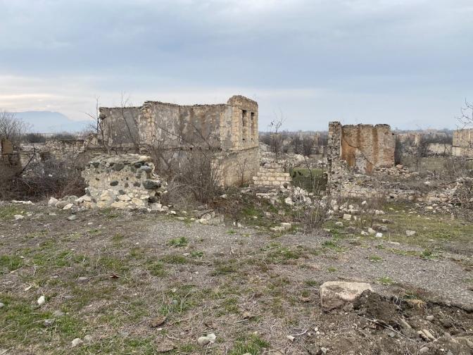 Aghdam, village fantôme du Karabakh